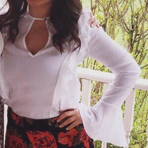 Free People Blouse - size M